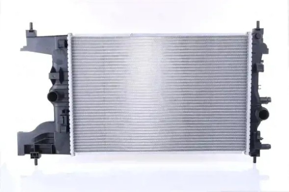 Nissens 630727 Радіатор охолодження 630727 nissens chevrolet opel astra