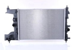Nissens 630727 Радіатор охолодження 630727 nissens chevrolet opel astra