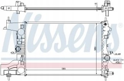 Nissens 630727 Радіатор охолодження 630727 nissens chevrolet opel astra