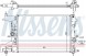 Nissens 630727 Радіатор охолодження 630727 nissens chevrolet opel astra