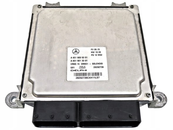Mercedes-Benz OE A6519005301 A6519013301 28292738 КОМП'ЮТЕР ДЛЯ MERCEDES W204 2.2 CDI A6519005301 A6519013301