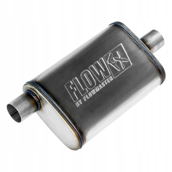 Китай FLOWMASTER FLOWFX спортивний глушник з нержавіючої сталі 2,25" / 57 мм 71225
