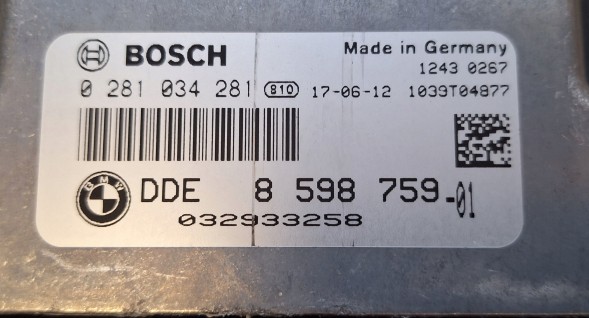 BMW OE 13618473185 8473185 13618576522 8576522 MINI F56 BMW F48 Блок Управління Двигуном B47 Diesel - прив'яжемо до авто, кодування