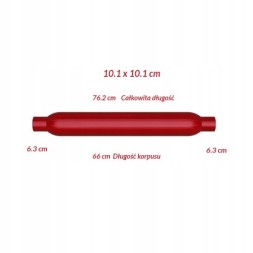 Magnaflow Склопакетний глушник MagnaFlow 4" 2,5"/2,5" 63 мм / 63 мм 13146