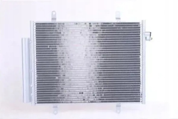 Nissens 940747 Конденсатор радіатора кондиціонування повітря 940747 nissens