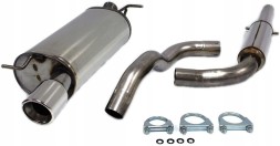 TA-Technix 02AU006-10-2 Спортивна вихлопна система CATBACK TA TECHNIX 1x100 мм AUDI TT 8N3/8N9