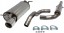 TA-Technix 02AU006-10-2 Спортивна вихлопна система CATBACK TA TECHNIX 1x100 мм AUDI TT 8N3/8N9