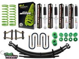 Ironman 4x4 RANG11-18IRONW Комплект підвіски +2" Ford Ranger T6PX 11+ Ironman