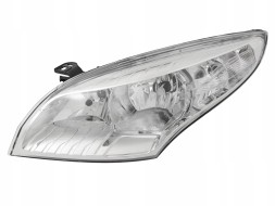 Depo 6014097E / 6014090E MHM TUNING Фара фронтальна лампа depo хром renault megane iii 3 2008-2013 л