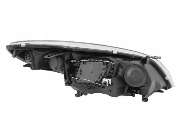 Depo 6014097E / 6014090E MHM TUNING Фара фронтальна лампа depo хром renault megane iii 3 2008-2013 л