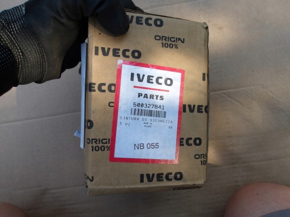 Iveco OE 500327841 Ремінь безпеки Iveco Daily 2000- Лівий