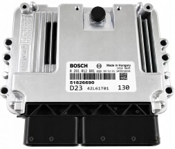 Fiat OE КОМП'ЮТЕР ЕБУ FIAT 2.3 51826690 0281012881 VIRGIN