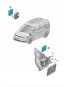 Volkswagen OE 5QS907530B Діагностичний інтерфейс мережі BUS ASO VW AUDI SKODA SEAT