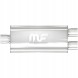 Magnaflow Глушник MagnaFlow 5x8 3"/2.5" 76мм / 63мм 12388