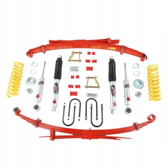 Китай FOR0T66 ПІДВІСКА ПІДВІСКА 2 ДЮЙМА FORD RANGER PX T6 11-18