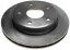 Raybestos PRT5617 53025 52855005AB 780258R BD126299 Гальмівні диски передні Dodge Dakota Mitsubishi Raider Ram Dakota 05-11