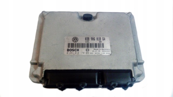 Bosch 038906018GA 0281010170 BEZ IMMO przygotowany w SDK Блок керування двигуном 038906018GA 0281010170 БЕЗ ІМОБІЛАЙЗЕРА