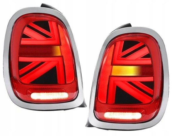 VLAND 51B1916E mhm Задні ліхтарі Vland Full Led Neon Tuning Mini Cooper f55 f56 f57 2014-17