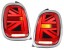 VLAND 51B1916E mhm Задні ліхтарі Vland Full Led Neon Tuning Mini Cooper f55 f56 f57 2014-17