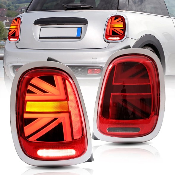 VLAND 51B1916E mhm Задні ліхтарі Vland Full Led Neon Tuning Mini Cooper f55 f56 f57 2014-17