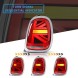 VLAND 51B1916E mhm Задні ліхтарі Vland Full Led Neon Tuning Mini Cooper f55 f56 f57 2014-17