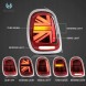 VLAND 51B1916E mhm Задні ліхтарі Vland Full Led Neon Tuning Mini Cooper f55 f56 f57 2014-17