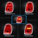 VLAND 51B1916E mhm Задні ліхтарі Vland Full Led Neon Tuning Mini Cooper f55 f56 f57 2014-17