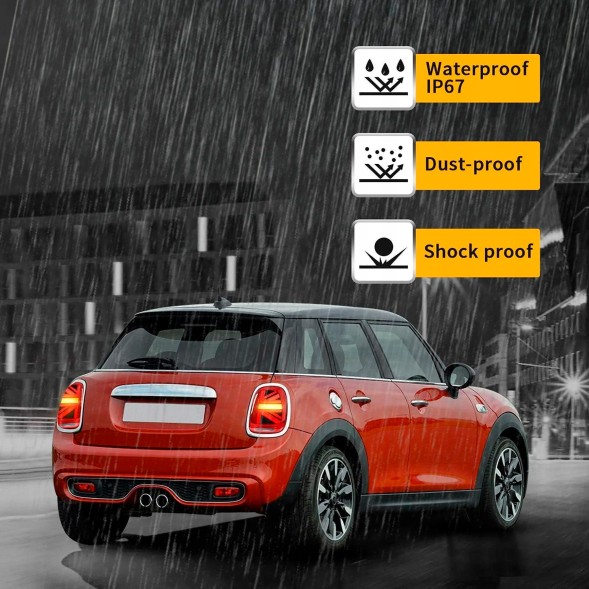 VLAND 51B1916E mhm Задні ліхтарі Vland Full Led Neon Tuning Mini Cooper f55 f56 f57 2014-17