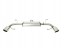 Китай ULT-TN-8366 ULTER глушник MAZDA 6 GJ 2012-2017 SEDAN 2.0 107/121kW