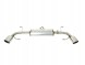 Китай ULT-TN-8366 ULTER глушник MAZDA 6 GJ 2012-2017 SEDAN 2.0 107/121kW