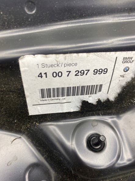 BMW OE Панель задня BMW 3 F31 7297999