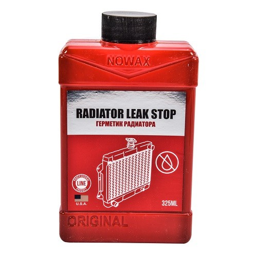 NX32520 NOWAX Герметик радіатора RADIATOR LEAK STOP 325мл