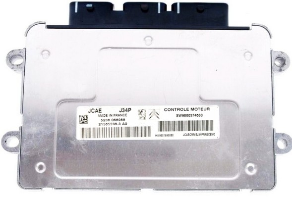 Citroen OE ECU CITROEN 21585598-3 9660374680 9651696680 SW9660374680 HW9651696680 Блок керування двигуном (ECU) CITROEN 21585598-3 9651696680 SW9660374680 HW9651696680 IMMO OFF