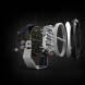 Китай UIWT5 2 ШТ 500 Вт LED Галогенна Лампа 7'' 50000 лм Бурштинове та Біле Світло
