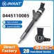 NANT High Quality Diesel Fuel Injector Engine Assembly Injection Valves with Strict Pre-Shipment Testing 0445110085