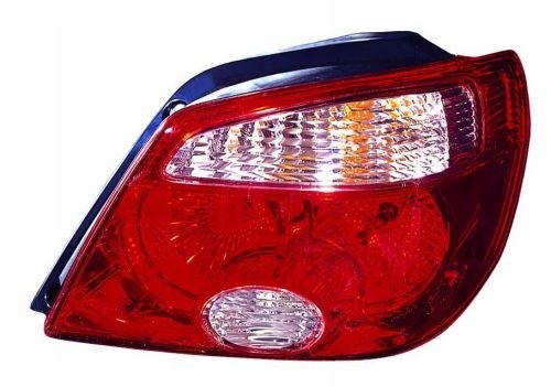 Abakus 214-1992R-UQVR Лампа задня mitsubishi otlandr 05-06 abakus 214-1992r-uqvr лампа задня