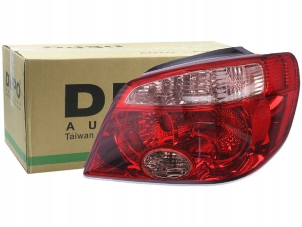 Abakus 214-1992R-UQVR Лампа задня mitsubishi otlandr 05-06 abakus 214-1992r-uqvr лампа задня