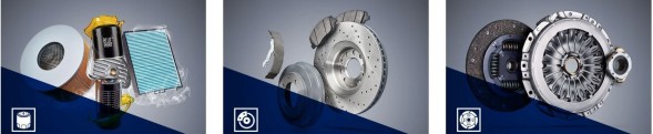 Blue Print ADF123093 Зчеплення кпл. Mazda 2 1,25 03-07 blue print adf123093