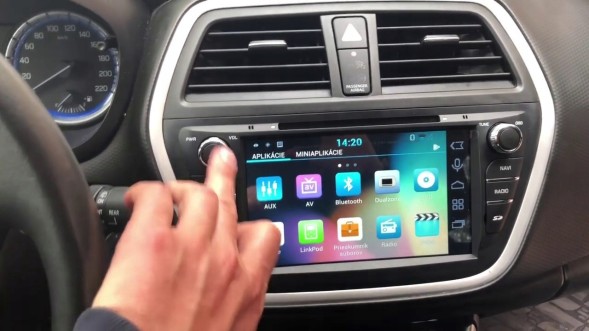 Китай 535345 РАДІОНАВІГАЦІЯ SUZUKI SX4 S-CROSS ANDROID 10 4/64