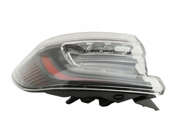 Depo 551-19AWL-WE-C ФАРА ЗАДНЯ ЛІВА RENAULT CLIO V 5 LIFT 265558726R