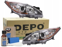 Abakus 216-1158R-LDEM2 Фара mazda 3 4d 0911 depo фара mazda 3 12.08-09.14 права
