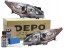 Abakus 216-1158R-LDEM2 Фара mazda 3 4d 0911 depo фара mazda 3 12.08-09.14 права