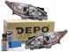 Abakus 216-1158R-LDEM2 Фара mazda 3 4d 0911 depo фара mazda 3 12.08-09.14 права
