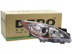 Abakus 216-1158R-LDEM2 Фара mazda 3 4d 0911 depo фара mazda 3 12.08-09.14 права