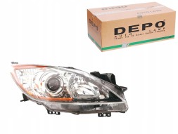 Abakus 216-1158R-LDEM2 Фара mazda 3 4d 0911 depo фара mazda 3 12.08-09.14 права