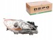 Abakus 216-1158R-LDEM2 Фара mazda 3 4d 0911 depo фара mazda 3 12.08-09.14 права