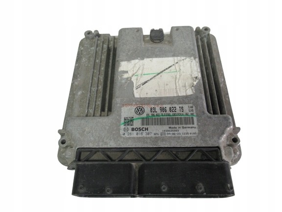 Audi OE КОНТРОЛЕР КОМП'ЮТЕРА ДВИГУНА VW 03L906022TS