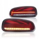 VLAND LDMC29 mhm Комплект задніх ліхтарів Vland Led Bar Neon LED Tuning Mini Clubman f54 2014-2019