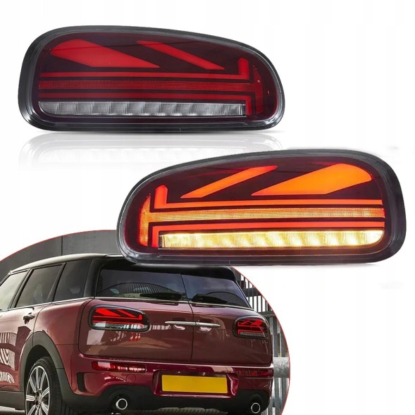 VLAND LDMC29 mhm Комплект задніх ліхтарів Vland Led Bar Neon LED Tuning Mini Clubman f54 2014-2019