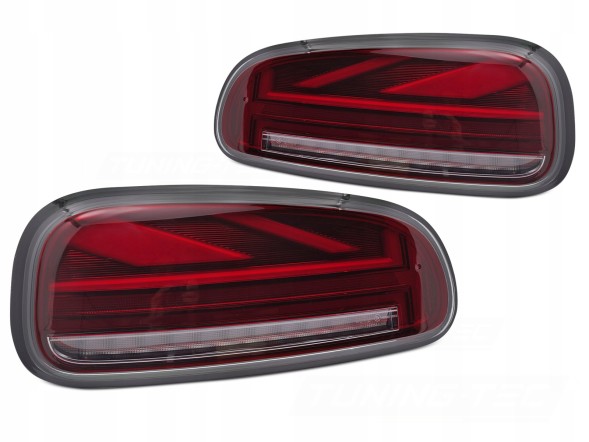 VLAND LDMC29 mhm Комплект задніх ліхтарів Vland Led Bar Neon LED Tuning Mini Clubman f54 2014-2019